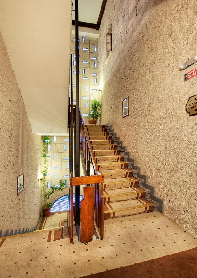 Uchisar Kaya Otel Exterior photo