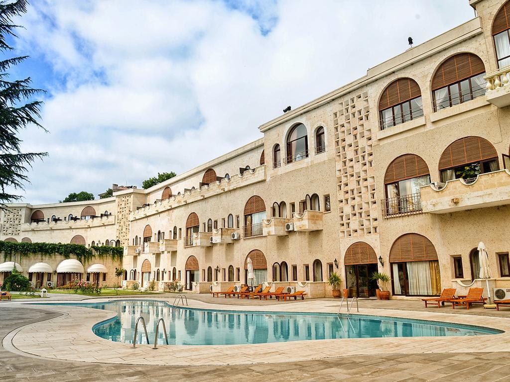 Uchisar Kaya Otel Exterior photo