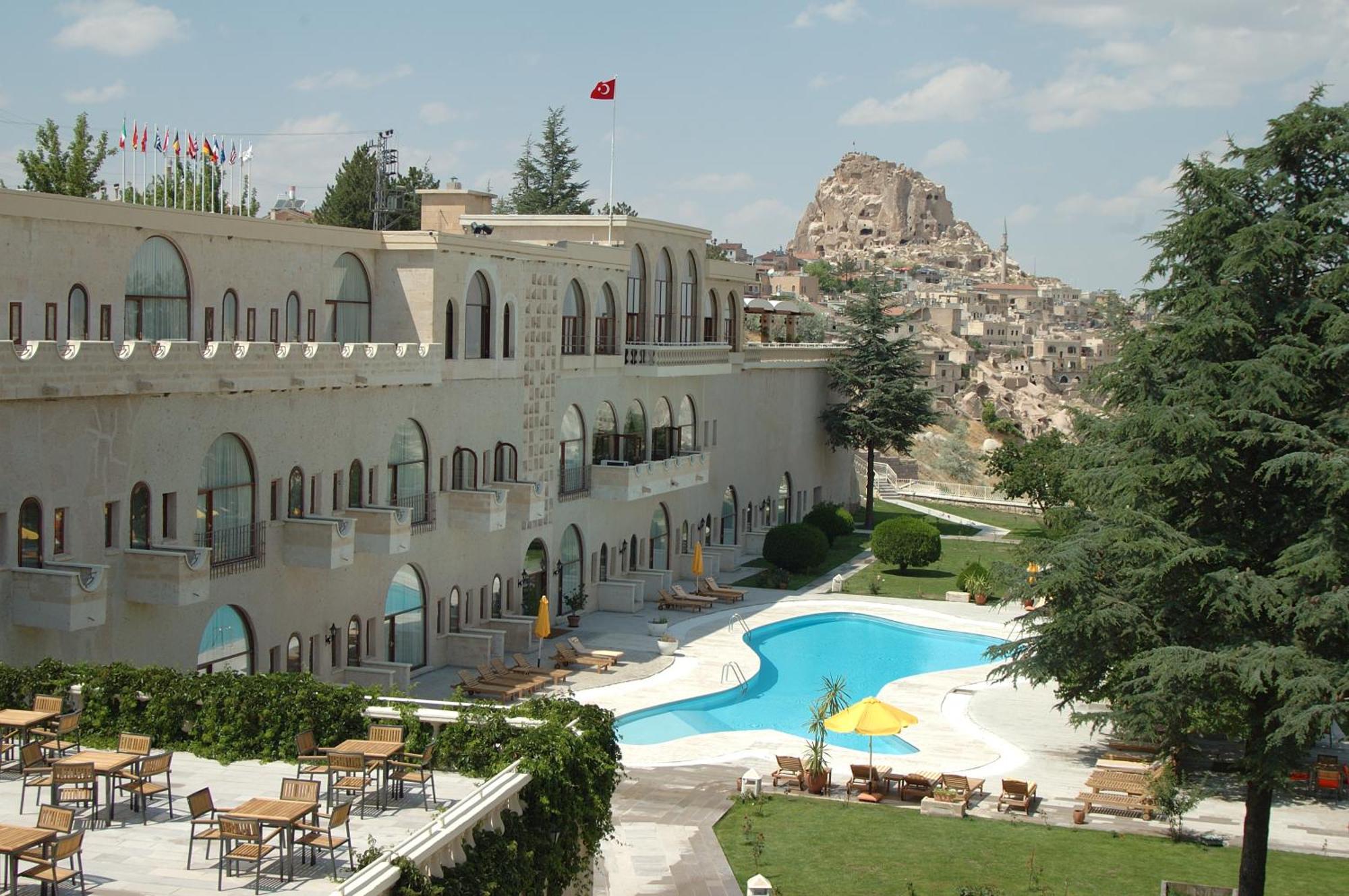 Uchisar Kaya Otel Exterior photo