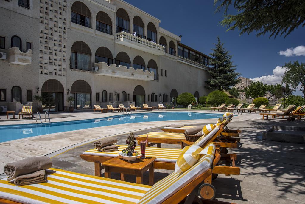 Uchisar Kaya Otel Exterior photo