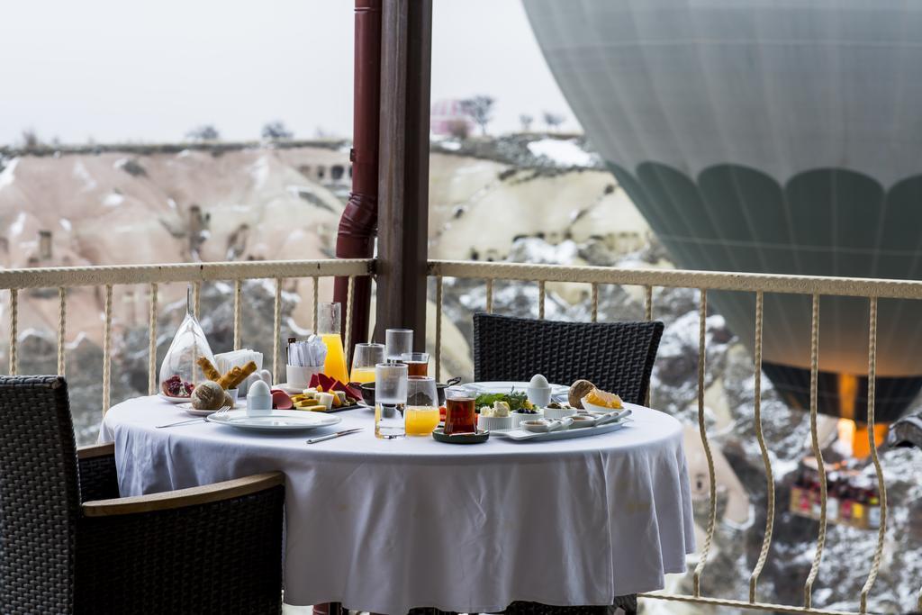 Uchisar Kaya Otel Exterior photo