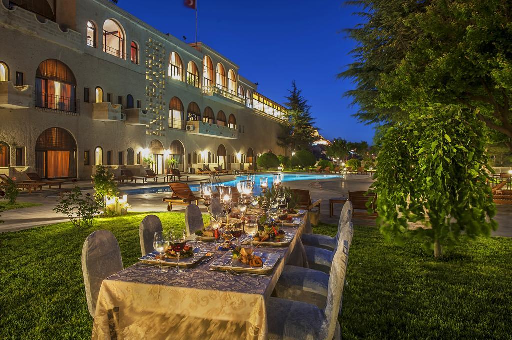 Uchisar Kaya Otel Exterior photo