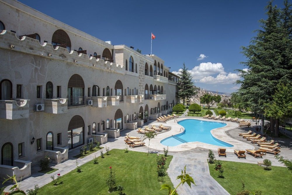 Uchisar Kaya Otel Exterior photo