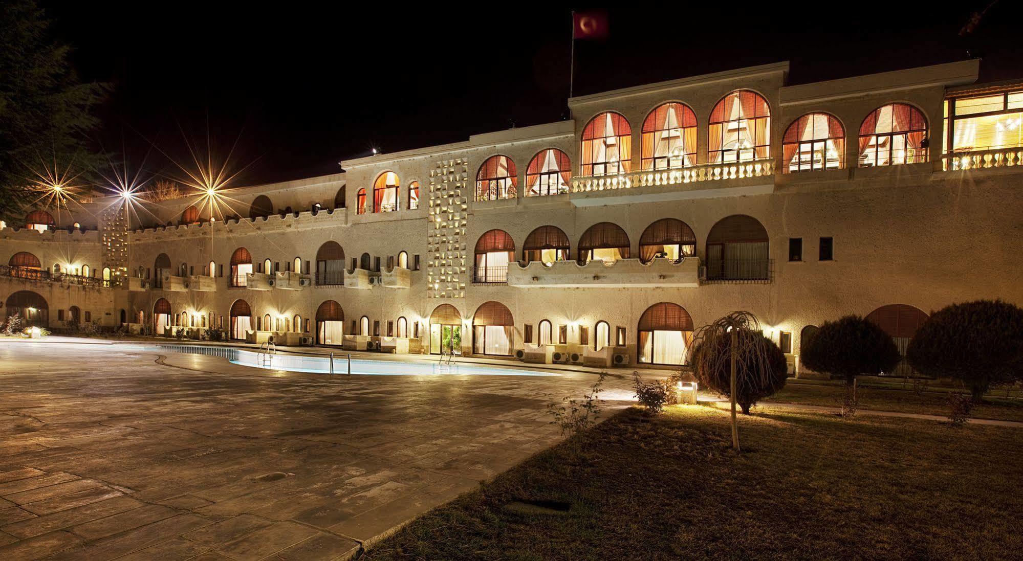 Uchisar Kaya Otel Exterior photo