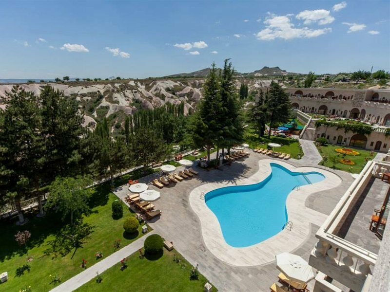 Uchisar Kaya Otel Exterior photo