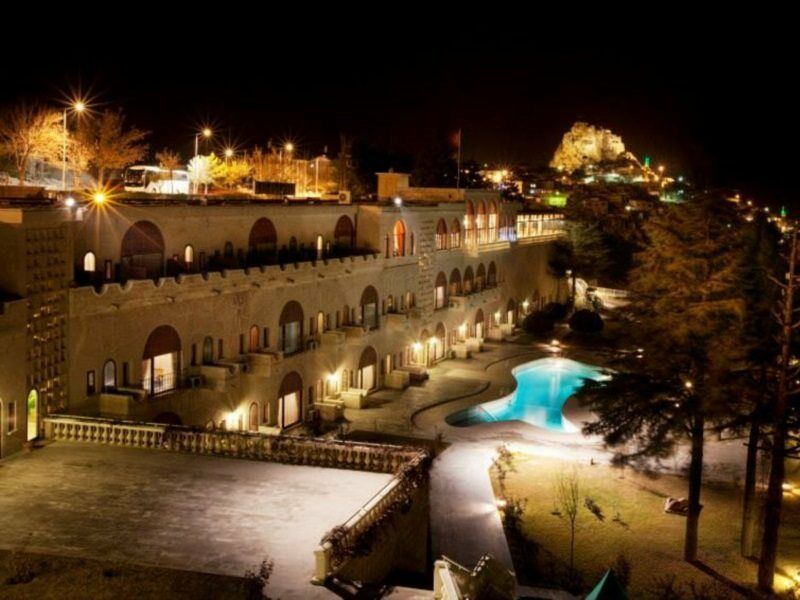 Uchisar Kaya Otel Exterior photo