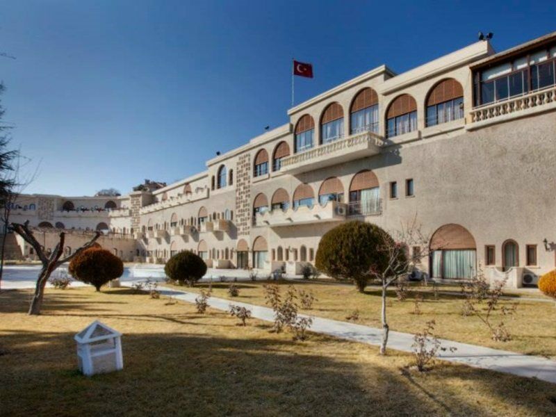Uchisar Kaya Otel Exterior photo